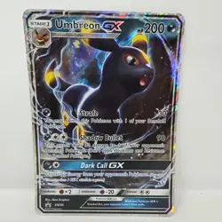 Umbreon GX SM36 Espeon GX SM35 Jumbo Oversized Pokemon Card Lot - Image 2
