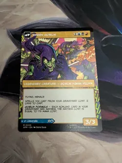 Norman Osborn (Borderless) [SPM - 220] - NM [Normal] TCG MTG - Image 2