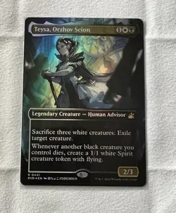 Teysa, Orzhov Scion Ravnica Remastered Anime Borderless FOIL (#441) NM!! - Image 1