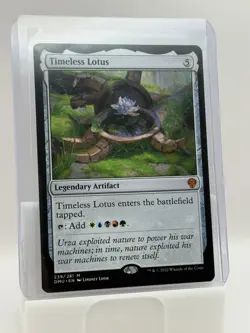 Magic The Gathering MTG TIMELESS LOTUS (Dominaria United) - Image 1