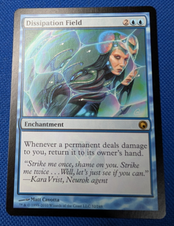 Dissipation Field, Scars of Mirrodin, Magic the Gathering, MtG - Image 1