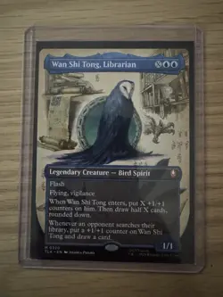Wan Shi Tong, Librarian Borderless MTG Avatar: The Last Airbender Regular M 0320 - Image 1