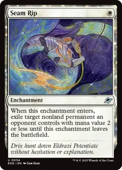 Seam Rip [EOE - 34] Foil - Image 1