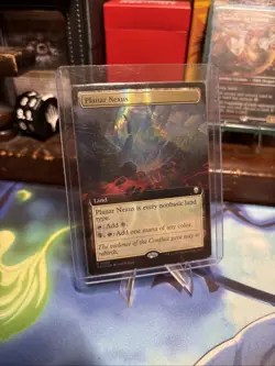 Planar Nexus (Extended Art) (Ripple Foil) Commander: Modern Horizons 3 Foil - Image 1