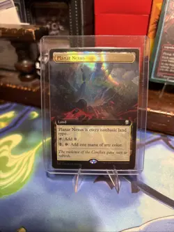 Planar Nexus (Extended Art) (Ripple Foil) Commander: Modern Horizons 3 Foil - Image 2