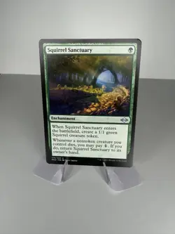 Squirrel Sanctuary 174 Uncommon Modern Horizons 2 Magic: The Gathering Near Mint - Image 1