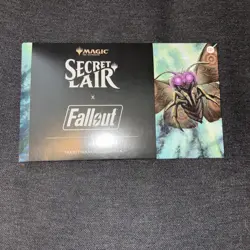 MTG Secret Lair x Fallout: RAD - Traditional Foil Edition - Sealed - Image 1