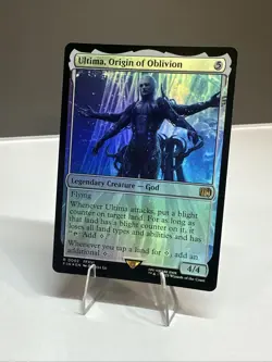 Ultima, Origin of Oblivion Rare FINAL FANTASY Magic: The Gathering Foil NM - Image 1