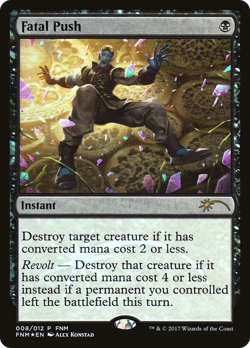 Fatal Push #8 (Foil) (MP) FNM Promos FNM Magic MTG - Image 1