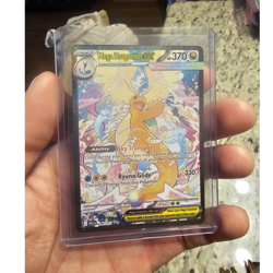 Pokemon Mega Dragonite EX 290/217 Evolutions Secret Rare Full Art Holo - Image 1