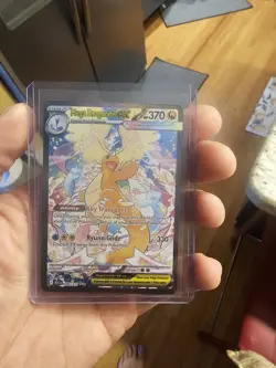 Pokemon Mega Dragonite EX 290/217 Evolutions Secret Rare Full Art Holo - Image 2