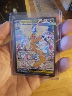 Pokemon Mega Dragonite EX 290/217 Evolutions Secret Rare Full Art Holo - Image 4