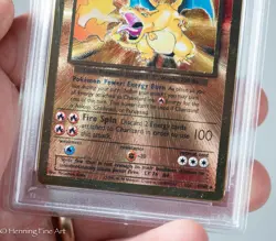 Pokemon PSA 9 SET Celebrations UPC Charizard 4 & Pikachu 58 Gold Metal Promo - Image 4