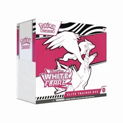 Pokemon TCG Scarlet Violet White Flare Elite Trainer Box ETB Sealed New - Image 1