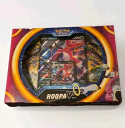 Pokemon Hoopa V Fusion Strike Booster Promo Digital Box TCG English (SEALED) - Image 1