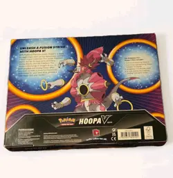 Pokemon Hoopa V Fusion Strike Booster Promo Digital Box TCG English (SEALED) - Image 2