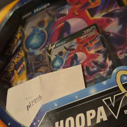 Pokemon Hoopa V Fusion Strike Booster Promo Digital Box TCG English (SEALED) - Image 5