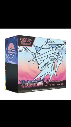 Pokemon TCG Chaos Rising Pokemon centre ETB Ships 22nd May 2026 PRE-ORDER - Image 1