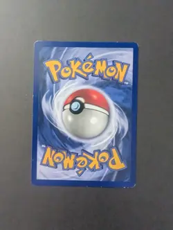 Pokemon TCG Mewtwo Black Star Promos Kids WB Presents 1st Movie Stamp - Image 2