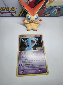 Pokemon TCG Wobbuffet EX Legend Maker 28/92 Reverse Holo Rare 2006 - NM+ - Image 2