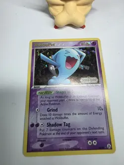 Pokemon TCG Wobbuffet EX Legend Maker 28/92 Reverse Holo Rare 2006 - NM+ - Image 4