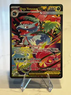 Mega Venusaur ex - 177/132 - SIR Ultra Rare - Mega Evolution - NM/MINT - Pokemon - Image 1