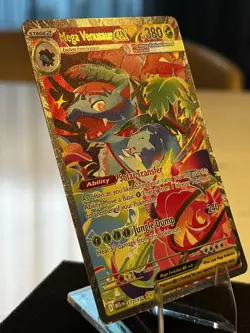 Mega Venusaur ex - 177/132 - SIR Ultra Rare - Mega Evolution - NM/MINT - Pokemon - Image 2