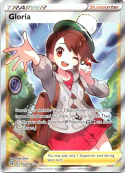 Gloria TG26/TG30 Ultra Rare Brilliant Stars Trainer Gallery Pokemon Holo NM - Image 1
