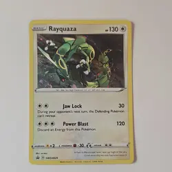 The Pokemon Company Rayquaza SWSH029 Pixel Cosmos Holo Promo Basic 130 HP - Image 1