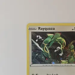The Pokemon Company Rayquaza SWSH029 Pixel Cosmos Holo Promo Basic 130 HP - Image 3
