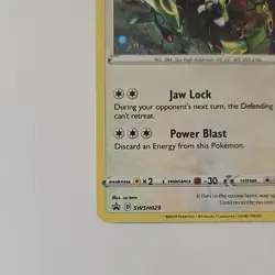 The Pokemon Company Rayquaza SWSH029 Pixel Cosmos Holo Promo Basic 130 HP - Image 4
