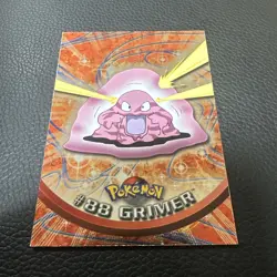 2000 Topps Chrome Pokemon Series 2 #88 Grimer Holo - Image 1
