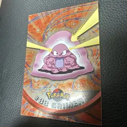 2000 Topps Chrome Pokemon Series 2 #88 Grimer Holo - Image 2