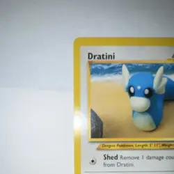 Pokemon Dratini Neo Destiny 63/105 Basic Common Regular Unlimited 40 HP English - Image 3