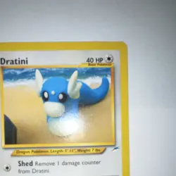 Pokemon Dratini Neo Destiny 63/105 Basic Common Regular Unlimited 40 HP English - Image 4