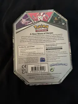 V Heroes Tin - Sylveon V - Pokemon TCG - Image 3