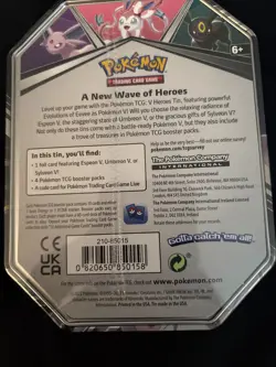 V Heroes Tin - Sylveon V - Pokemon TCG - Image 5