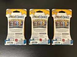 Pokemon TCG: Sun & Moon Booster Pack Sleeved 2017 New Factory Sealed - Image 2