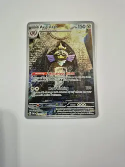 Aegislash 210/182 Paradox Rift Holo IR Illustration Rare Pokemon NM - Image 1