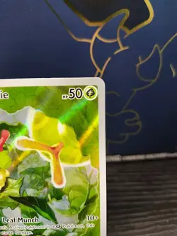Pokemon Caterpie Illustration Rare 172/165 Scarlet & Violet 151 Holo English - Image 3