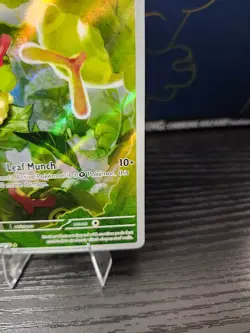 Pokemon Caterpie Illustration Rare 172/165 Scarlet & Violet 151 Holo English - Image 5