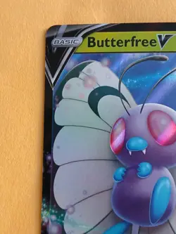 Pokemon Sword & Shield Darkness Ablaze Butterfree V & VMAX 001/189 & 002/189 - Image 2