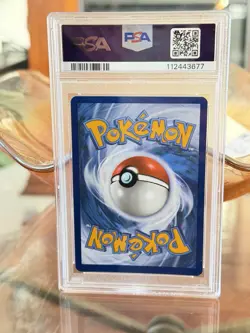 Pokemon TCG Caterpie Illustration Rare 172/165 Scarlet & Violet 151 PSA 8 - Image 2