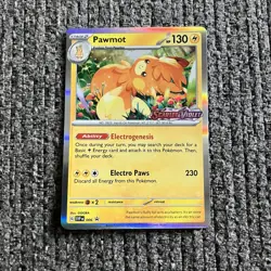 Pawmot 006 Holo Promo Scarlet & Violet Promo Pokemon TCG Holo 2023 SVP EN - Image 1