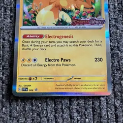 Pawmot 006 Holo Promo Scarlet & Violet Promo Pokemon TCG Holo 2023 SVP EN - Image 5