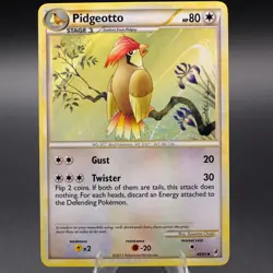 Pidgeotto 48/95 Normal Uncommon Call of Legends Pokemon TCG LP-NM - Image 1