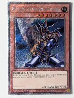 Buster-Klingenkampfer RA04-DE115 Platium Secret Rare DE NM YUGIOH - Image 1