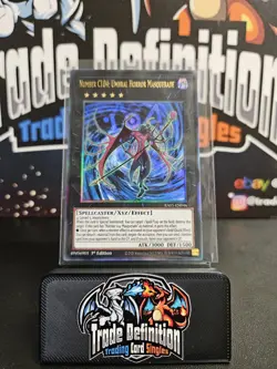 RA05-EN046 Number C104: Umbral Horror Masquerade Ultimate Rare 1st Ed YuGiOh - Image 1