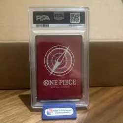 Roronoa Zoro & Sanji 2024 One Piece ST12 #001 Leader PSA 10 - Image 2