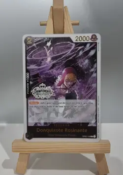 Donquixote Rosinante (OP02-108) Championship Tournament Promo One Piece TCG Engl - Image 1